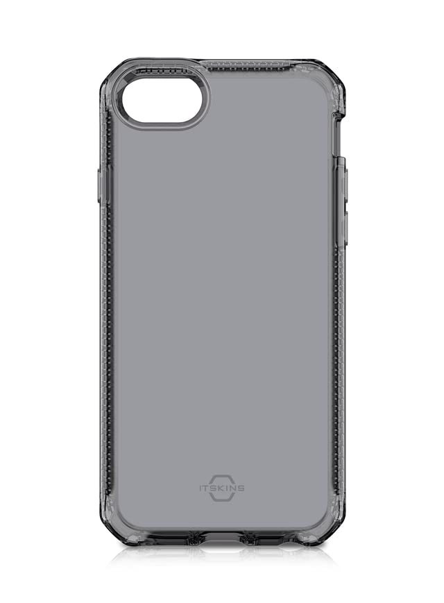 ITSKINS SPECTRUM CLEAR﻿﻿﻿﻿ PROTECTIVE CASE FOR IPHONE SE (2020) - SMOKE