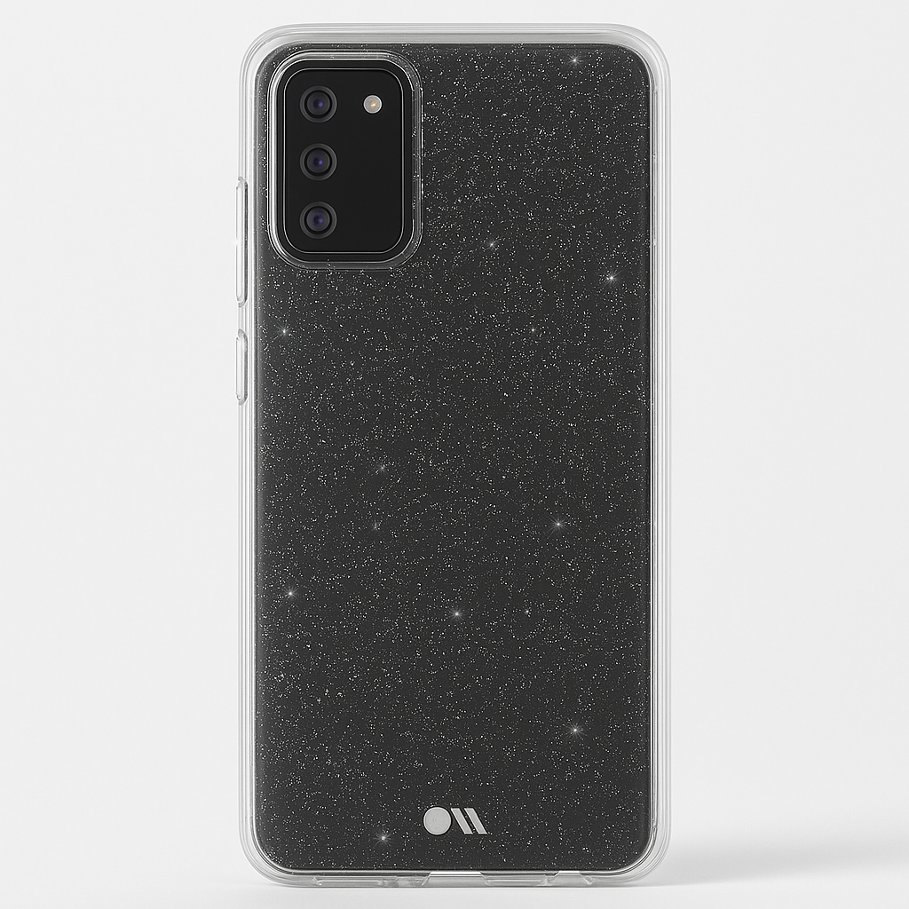 Case-Mate - Sheer Crystal - Case For Samsung Galaxy A02s - 10 Ft Drop Protection - 6.5 Inch - Sheer Crystal