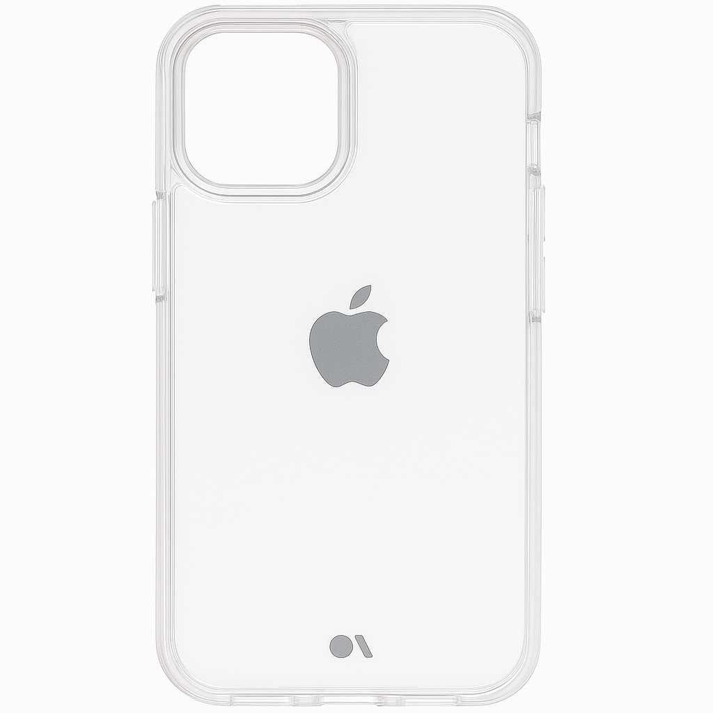 Case-Mate Tough Series Iphone 13 Case 6.1" - Clear - 10ft Drop Protection, Compatible With Wireless Charging - Anti Yellowing Lightweight Cover Case, Anti Scratch Technology