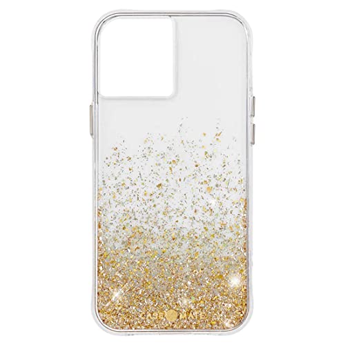 Case-Mate - Twinkle Ombre - Case For Iphone 12 Mini (5g) - 10 Ft Drop Protection - 5.4 Inch - Gold