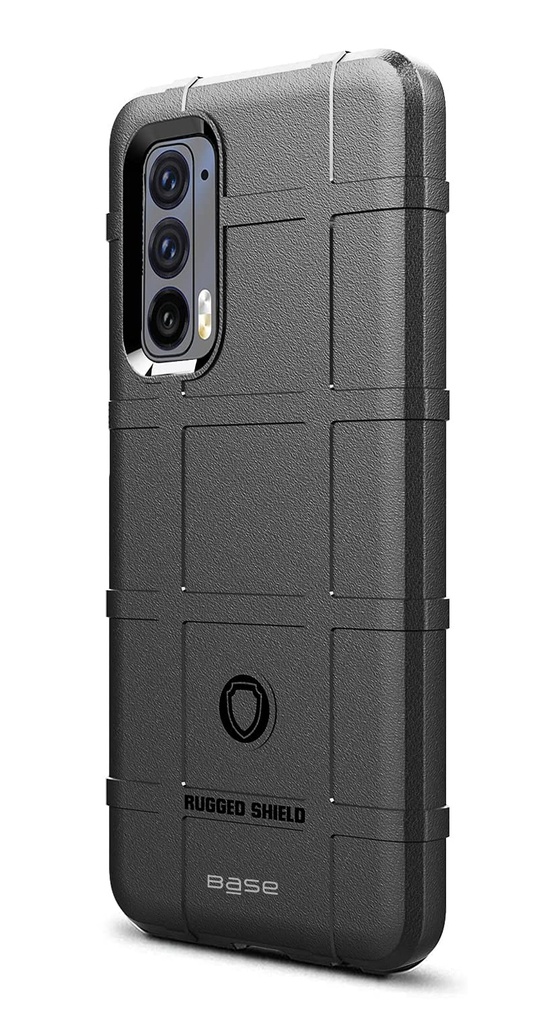 Base Moto Edge 2021 Armor Tech Case - Black