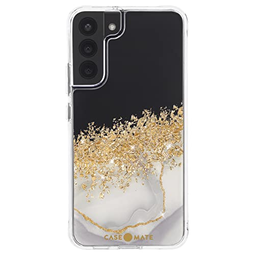 Case-Mate - Karat Marble - Case For Samsung Galaxy S22 Plus - 10 Ft Drop Protection - 6.6 Inch - Karat Marble