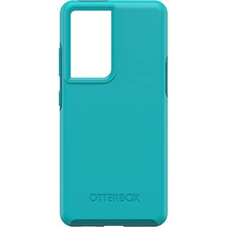 Symmetry Series Case For Samsung Galaxy S21 5g Otterbox In Retail Package Blue Aqua