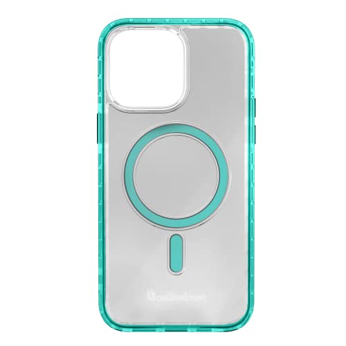 Cellhelmet Apple Iphone 14 Pro Max Magnitude Case 2022 Shock & Drop Proof Durable In Seafoam Green - Teal