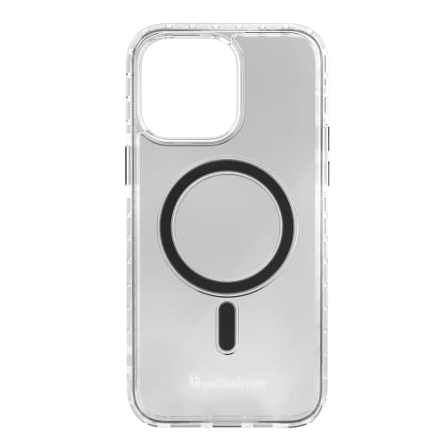 Cellhelmet Apple Iphone 14 Pro Max Magnitude Case 2022 Shock & Drop Proof Durable In Crystal Clear