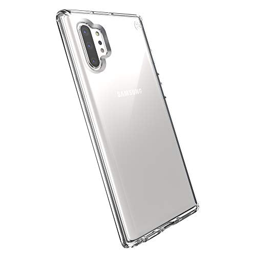 Speck Presidio Stay Clear Samsung Galaxy Note 10 Case, Clear/Clear