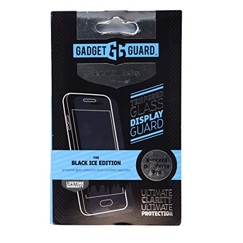 Gadget Guard Black Ice Tempered Glass Screen Protector For Kyocera Duraforce Pro