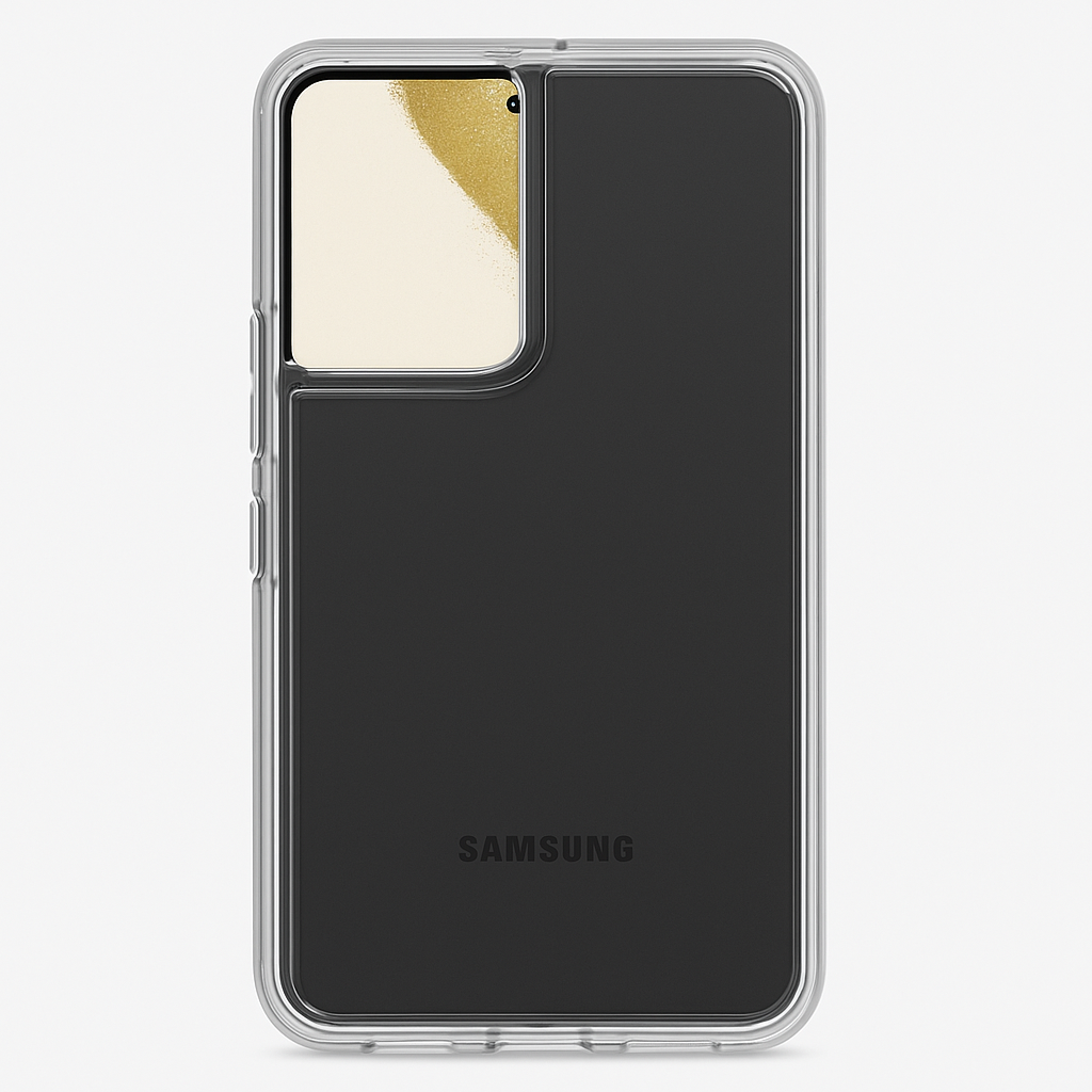 Otterbox Galaxy S22 Symmetry Series Case - Clear, Ultra-Sleek, Wireless Charging Compatible, Raised Edges Protect Camera & Screen