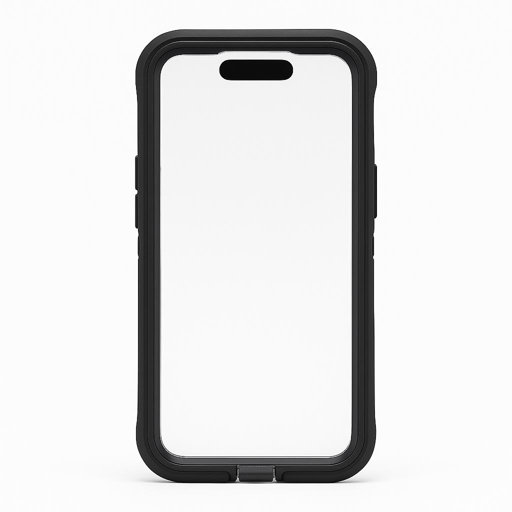 Otterbox Defender Xt Clear Iphone 14 Pro Case, Black, Crystal Us Military Mil Standard
