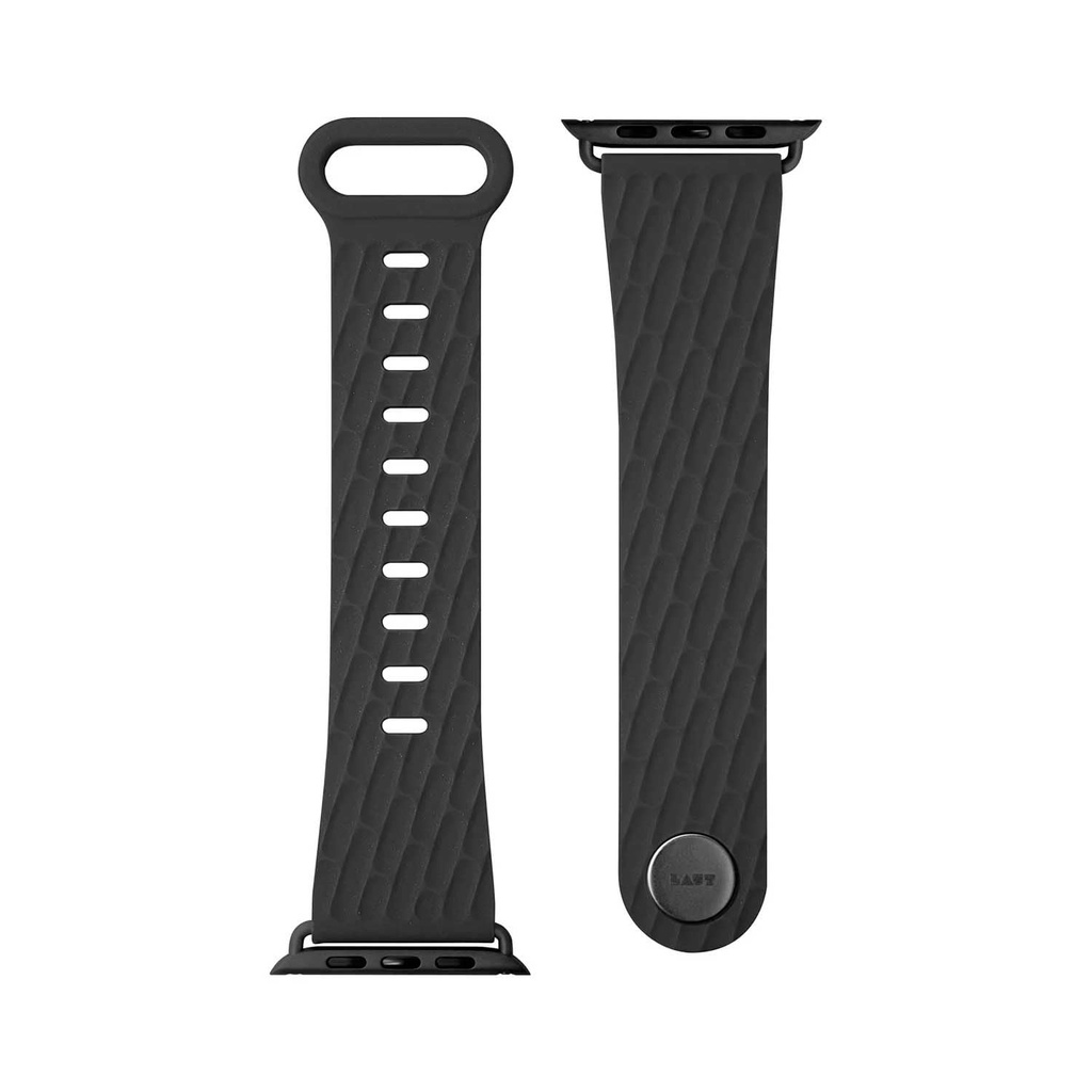 LAUT ACTIVE 2.0 WATCH STRAP FOR APPLE WATCH 1-6/SE 42/44MM BLACK