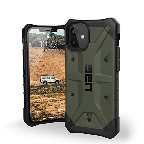 Urban Armor Gear Uag Designed For Iphone 12 Mini 5g [5.4-Inch Screen] Rugged Lightweight Slim Shockproof Pathfinder Protective Cover, Olive