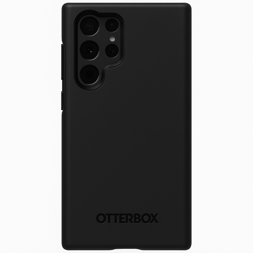 Otterbox Symmetry Series Case For Samsung Galaxy S22 Ultra (Not S22/Plus) Non-Retail Packaging, Black