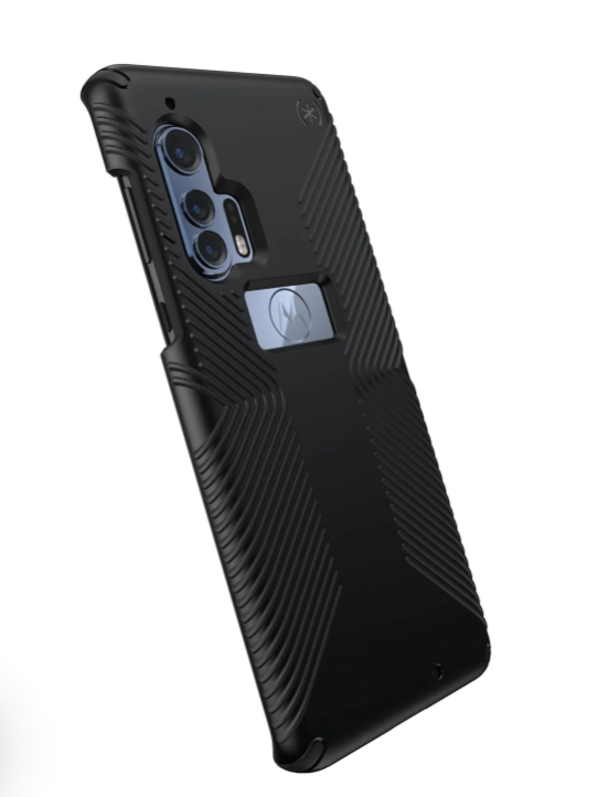 Speck Products Presidio Grip Motorola Edge+, Black/Black