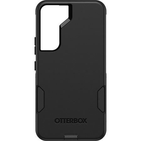 Otterbox Galaxy S22 Commuter Series Case - Black, Slim & Tough, Pocket-Friendly, With Port Protection