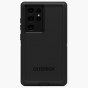 Otterbox Defender Rugged Carrying Case Holster For Samsung Galaxy S22 Smartphone, Black