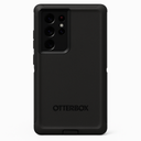 Otterbox Defender Rugged Carrying Case Holster For Samsung Galaxy S22 Smartphone, Black