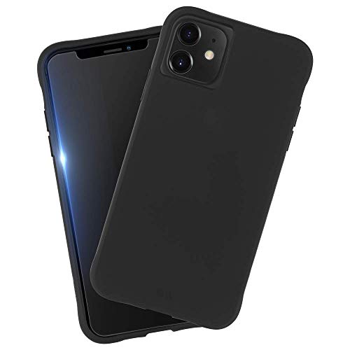 Case-Mate - Protection Pack - Case For Iphone 11 & Screen Protector - Tough Clear Case + Glass Screen Protector - 6.1 Inch - Smoke