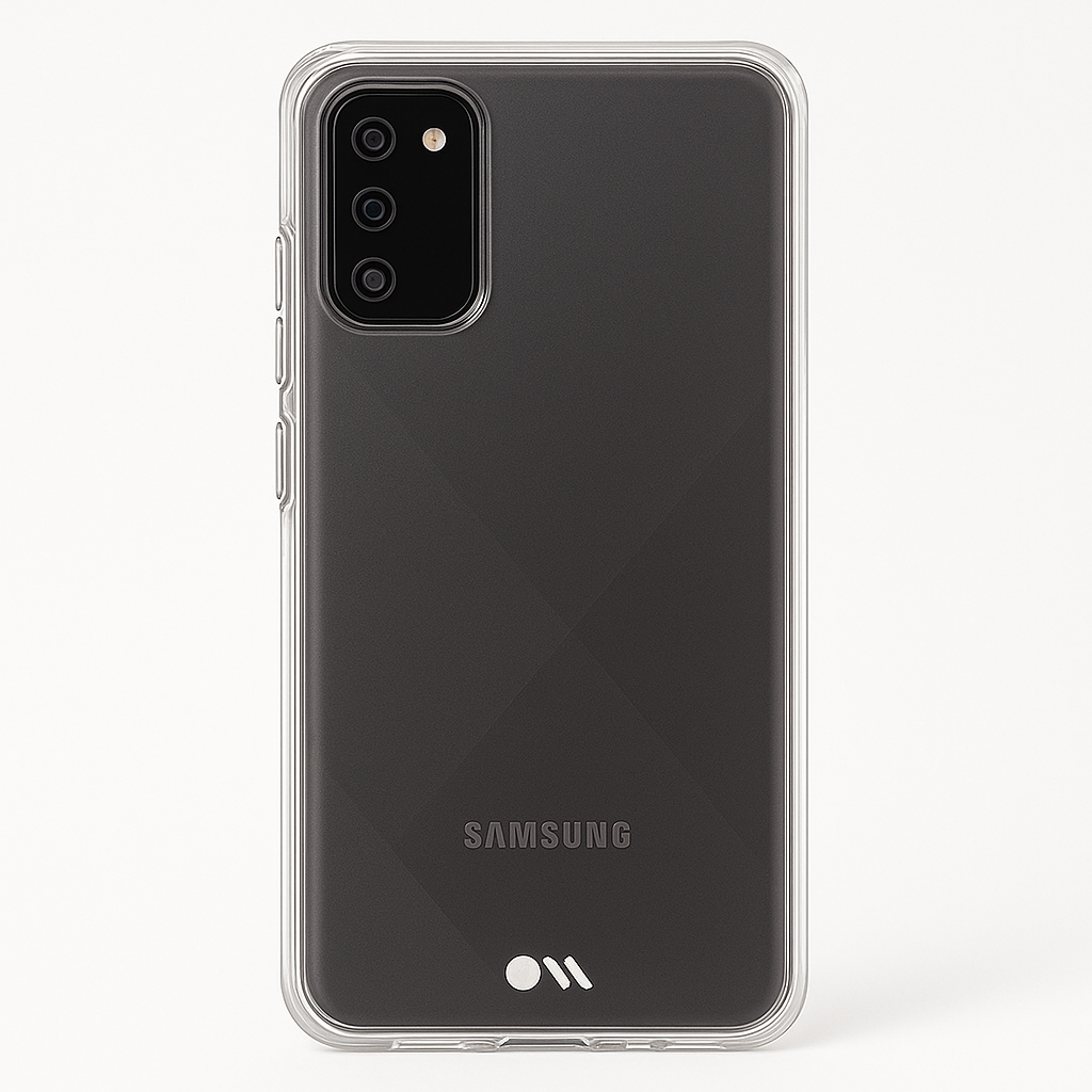 Case-Mate - Tough - Case For Samsung Galaxy A02s - 10 Ft Drop Protection - 6.5 Inch - Clear