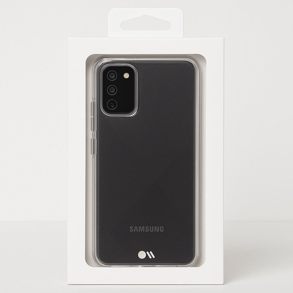 Case-Mate - Tough - Case For Samsung Galaxy A02s - 10 Ft Drop Protection - 6.5 Inch - Clear