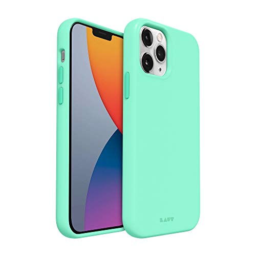 Laut - Huex Pastels Case Compatible With Iphone 12 / Iphone 12 Pro | Silky Smooth| 13ft./4m Impact Protection| Pastel Colors Design • Spearmint