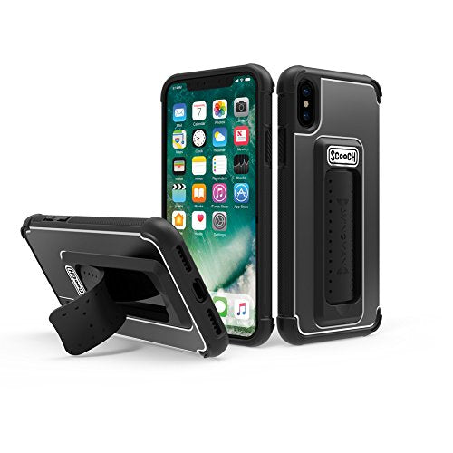 Scooch Wingman Case For Iphone Xs (Also Fits Iphone X) (Clear)
