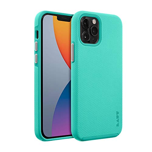 Laut - Shield Case Compatible With Iphone 12 / Iphone 12 Pro | Ultra Durable Double Layer | 13ft./4m Impact Protection| Easy-Grip Casing • Indigo