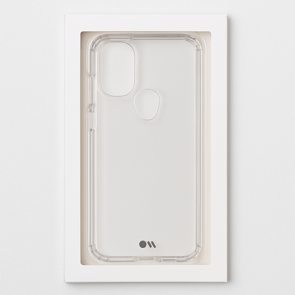 Case-Mate - Tough - Case For Motorola Moto G Power (2022) - 10 Ft Drop Protection - Tough Clear