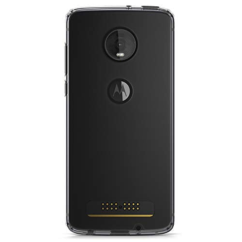 Case-Mate - Motorola Z4 Case - Tough - Clear