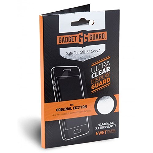 Gadget Guard Original Edition Wet/Dry Install Screen Protector For Samsung Galaxy S8+ Plus - Clear - Ggoexxc208ss01a