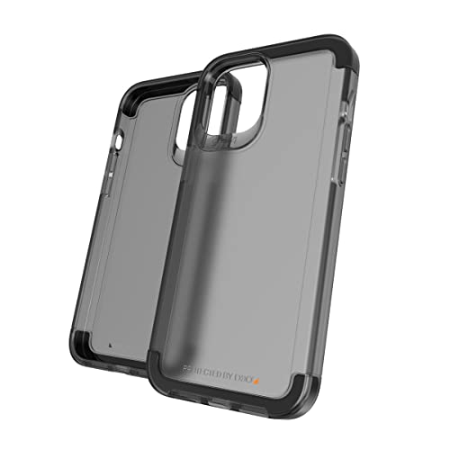 Gear4 Zagg Wembley Palette Compatible With Iphone 12 Pro Max - Advanced Impact Protection, Integrated D3o Technology, Protective Phone Cover, Smoke (702006060)