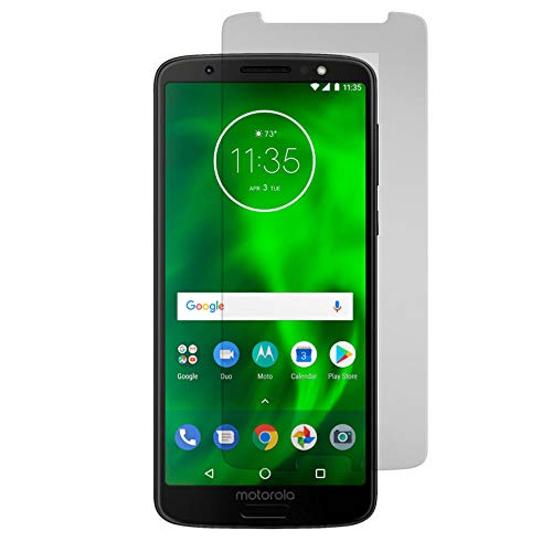 Gadget Guard - Black Ice Glass Screen Protector For Motorola Moto G6 - Clear