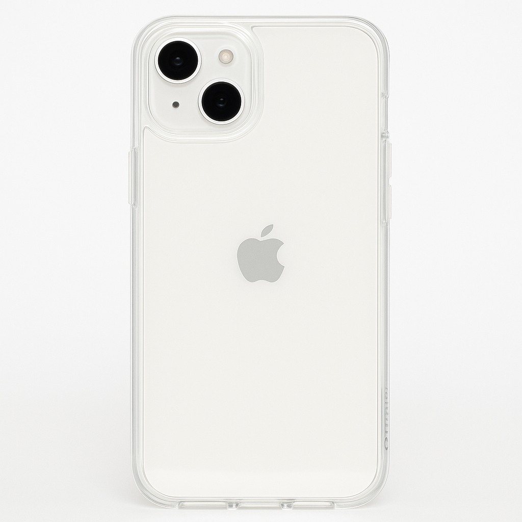 Otterbox Iphone 14 Plus Symmetry Series Case - Clear , Ultra-Sleek, Wireless Charging Compatible, Raised Edges Protect Camera & Screen