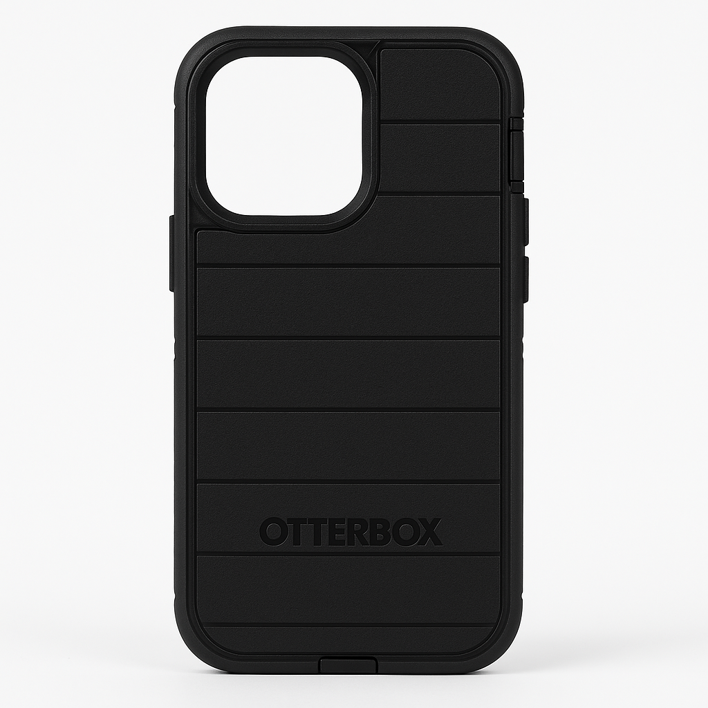 Otterbox Defender Pro Series Screenless Edition Case And Holster For Iphone 14 Pro Max (Only) (Black)