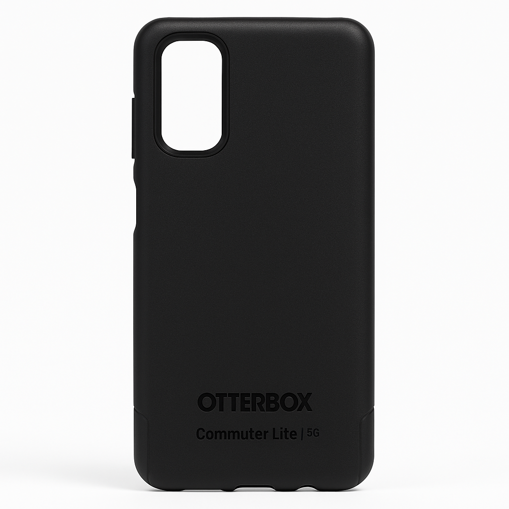 Otterbox Commuter Series Lite Case For Samsung Galaxy A13 5g - Black - For Samsung Galaxy A13 5g - Heavy Duty Drop And Shockproof Case - Synthetic Rubber, Polycarbonate