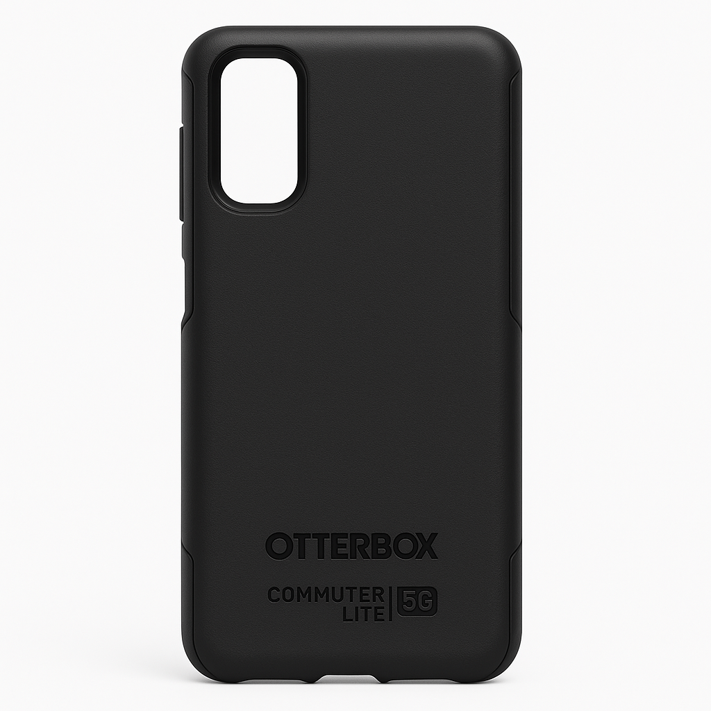 Otterbox Commuter Series Lite Case For Samsung Galaxy A13 5g - Black - For Samsung Galaxy A13 5g - Heavy Duty Drop And Shockproof Case - Synthetic Rubber, Polycarbonate