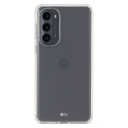 Case-Mate Motorola Edge 2022 Case - Clear - With 10ft Drop Protection & Wireless Charging, Tough Series Case For Motorola Edge 2022, Anti Yellowing Shockproof Slim Cover With Anti Scratch Technology