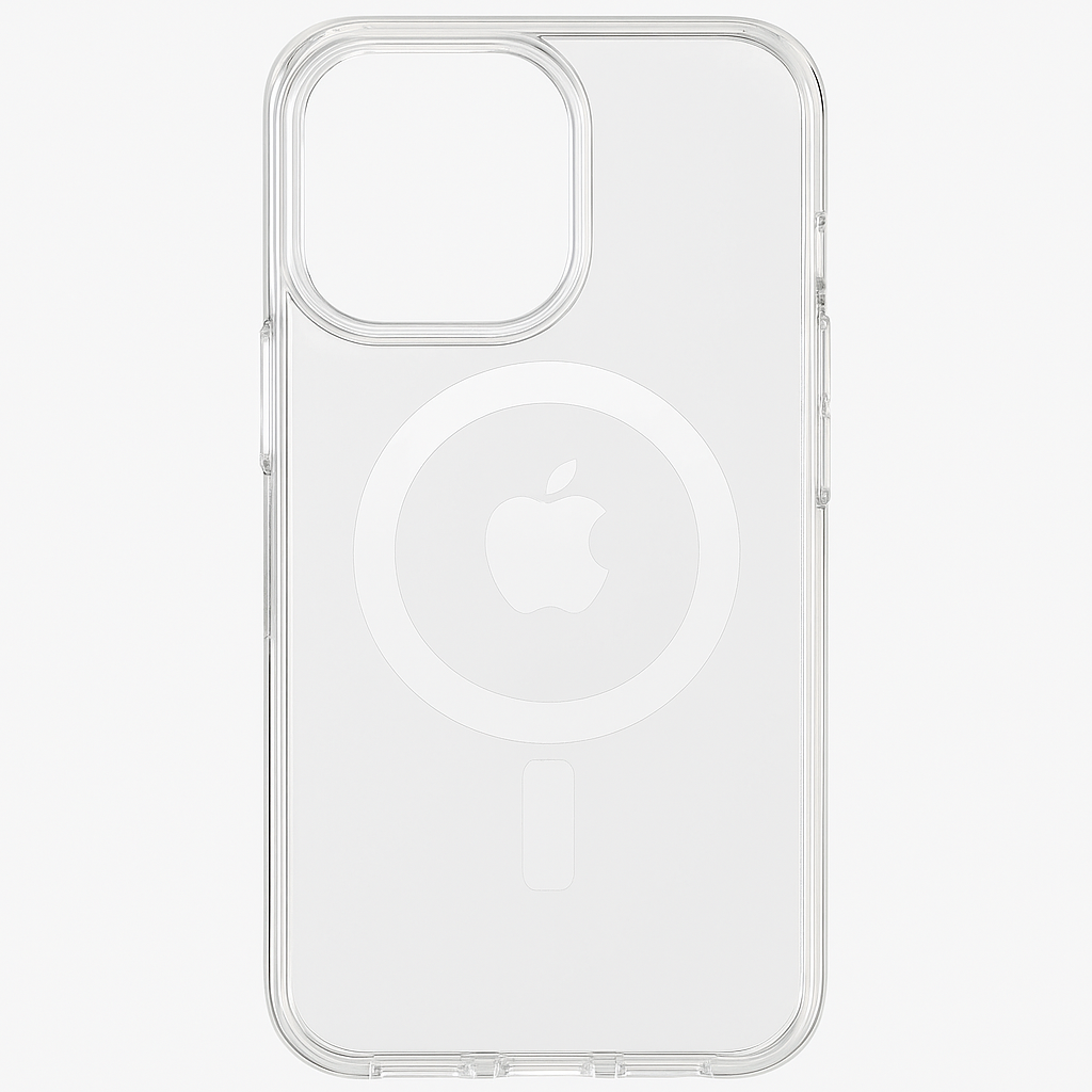 Otterbox Iphone 14 Pro Max (Only) Symmetry Series+ Case - Clear, Ultra-Sleek, Snaps To Magsafe, Raised Edges Protect Camera & Screen