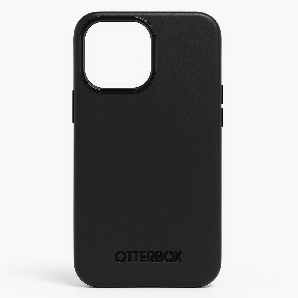 Otterbox Iphone 14 Pro Max (Only) Symmetry Series+ Case - Black, Ultra-Sleek, Snaps To Magsafe, Raised Edges Protect Camera & Screen