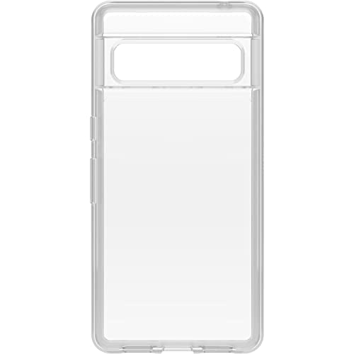 Otterbox Google Pixel 7 Pro Symmetry Series Case - Clear, Ultra-Sleek, Wireless Charging Compatible, Raised Edges Protect Camera & Screen