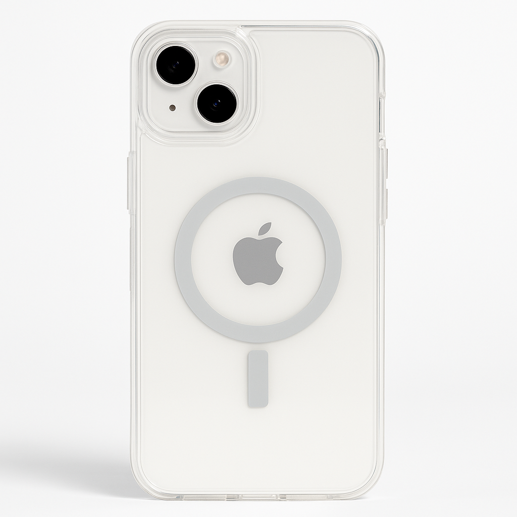 Otterbox Iphone 14 Plus Symmetry Series+ Case - Clear , Ultra-Sleek, Snaps To Magsafe, Raised Edges Protect Camera & Screen