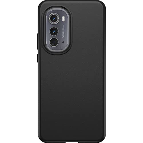 Otterbox Motorola Edge (2022 Only) Prefix Series Case - Black , Ultra-Thin, Pocket-Friendly, Raised Edges Protect Camera & Screen, Wireless Charging Compatible