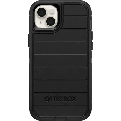 Otterbox Defender Series Screenless Edition Case For Iphone 14 Plus (Only) - Case Only - Microbial Defense Protection - Non-Retail Packaging - (Black)