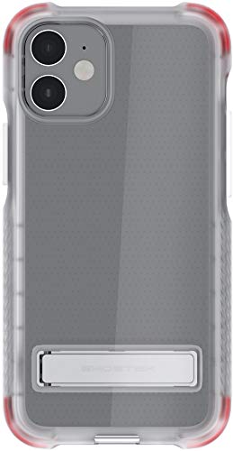 Ghostek Covert Clear Compatible With Iphone 12 Mini Case Silicone Metal Kickstand Compatible With Mag-Safe And Wireless Charging Slim Thin Grip Phone Cases For 2020 Iphone12 Mini 5g (5.4 Inch) (Clear), Ghocas2587