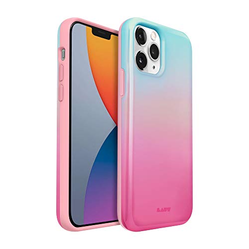 Laut - Huex Fades Case Compatible With Iphone 12 Mini | Holographic Finish | 13ft./4m Impact Protection| Color Fade Design • Summer