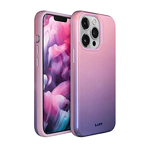 Laut - Huex Fade Case Compatible With Iphone 13 Pro Max (6.7") | Iridescent Finish | Bold Colorful Design • Lilac