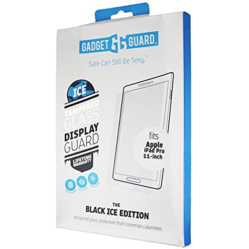 Gadget Guard Tempered Glass Screen Protector For Ipad Pro 11" (2018/2020, Ipad Air) - Impact And Scratch Protection