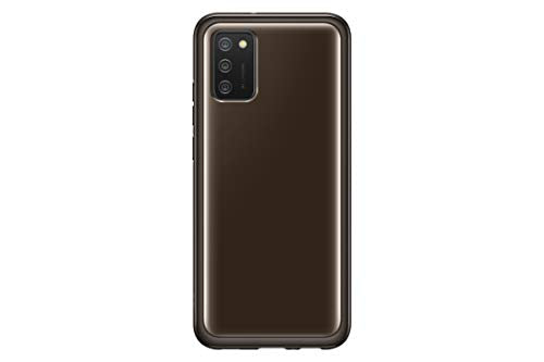 Samsung Galaxy A02 Soft Clear, Black