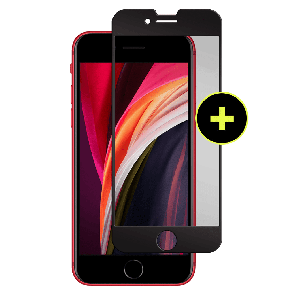 Gadget Guard Black Ice Plus Flex Screen Protector For Apple Iphone Se 2022 / Se 2020