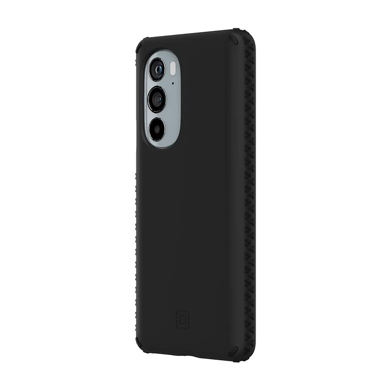 Incipio Grip Case Compatible With Motorola Edge+ (2022) - Black [Mt-484-Blk]
