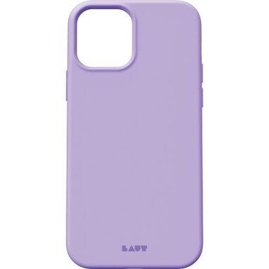 Laut - Huex Pastels Case Compatible With Iphone 12 / Iphone 12 Pro | Pastel Colour Design | Impact Protection Up To 13 Feet / 4 Metres | Antimicrobial Case • Purple